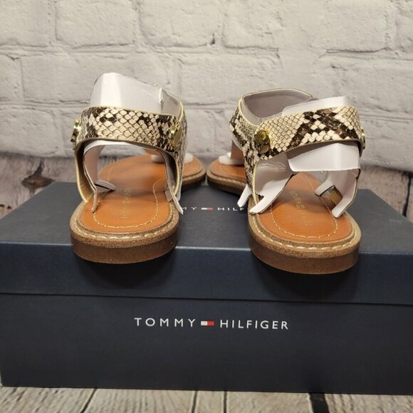 Tommy Hilfiger Women's Bennia Thong Flat Sandals - Picture 7 of 8